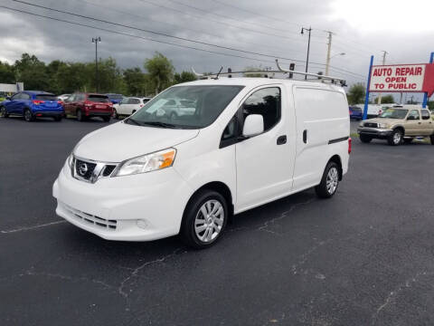 2016 Nissan NV200 for sale at Blue Book Cars in Sanford FL
