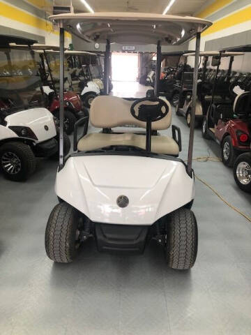 2024 Yamaha AFI Gas Golf Car - Pearl for sale at Curry's Body Shop in Osborne KS