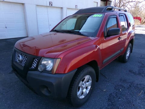 2013 Nissan Xterra for sale at Clift Auto Sales in Annville PA