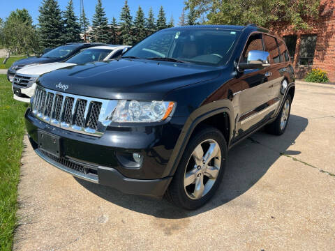 2013 Jeep Grand Cherokee for sale at Renaissance Auto Network in Warrensville Heights OH