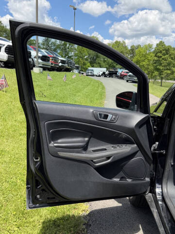 2021 Ford EcoSport Titanium