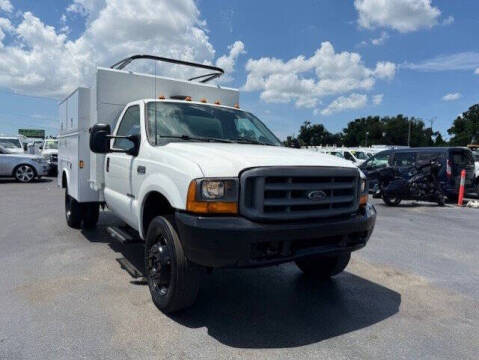 2000 Ford F-450 Super Duty