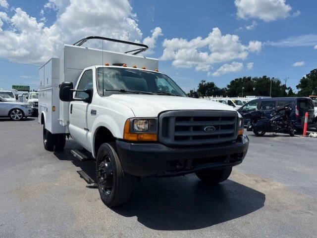 2000 Ford F-450 Super Duty