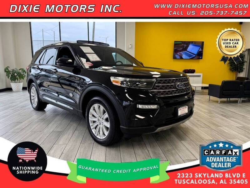 2022 Ford Explorer King Ranch's photo