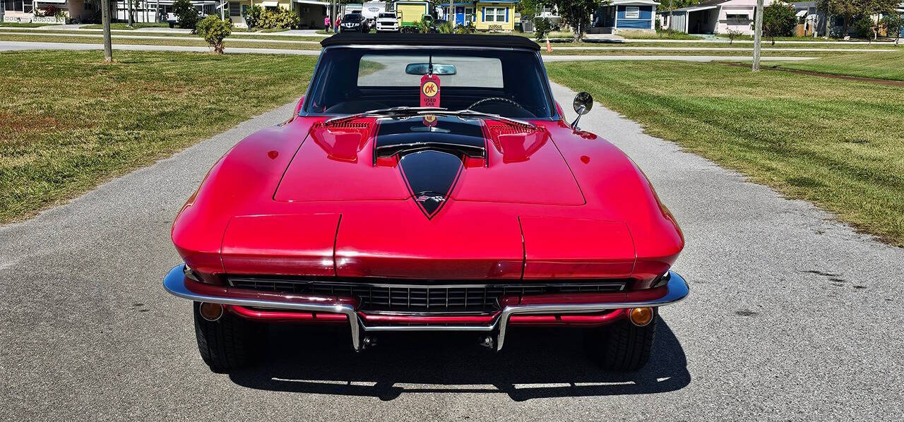 1967 Chevrolet Corvette Stingray 63
