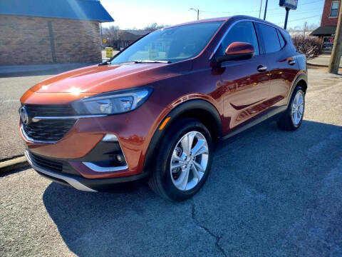 2020 Buick Encore GX for sale at Savannah Motors in Belleville IL