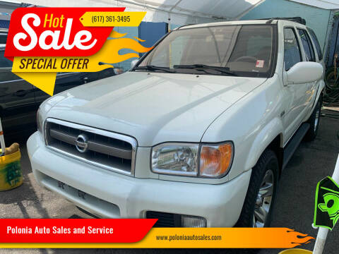 2004 Nissan Pathfinder for sale at Polonia Auto Sales and Service in Boston MA