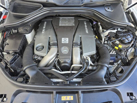 2016 Mercedes-Benz GL-Class AMG GL 63