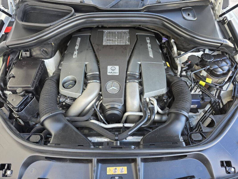 2016 Mercedes-Benz GL-Class AMG GL 63