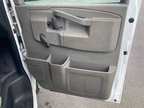 2018 Chevrolet Express 3500