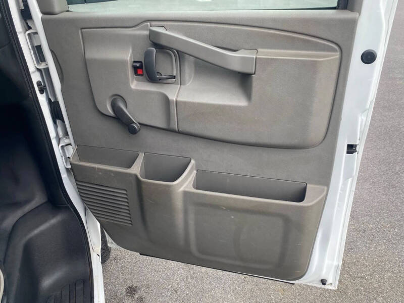 2018 Chevrolet Express 3500