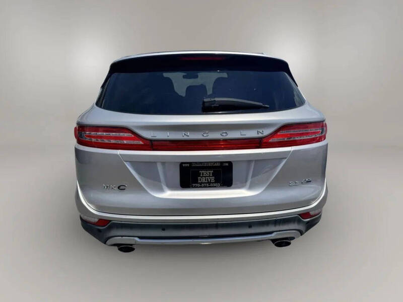 2015 Lincoln MKC Black Label