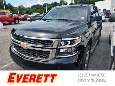 2016 Chevrolet Tahoe for sale at Everett Chevrolet Buick GMC in Hickory NC