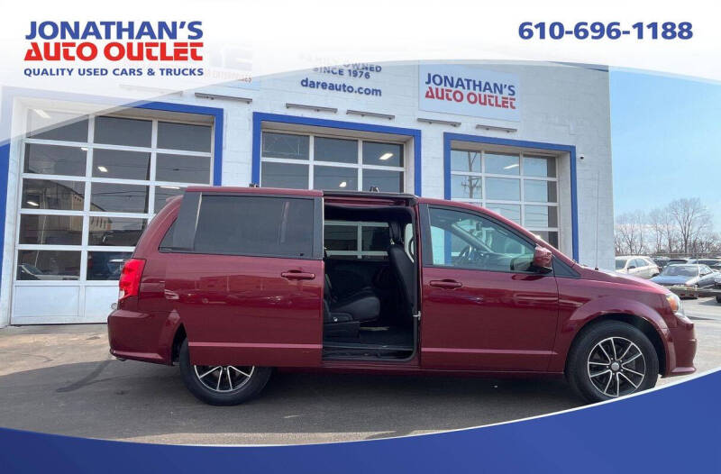 2019 Dodge Grand Caravan GT