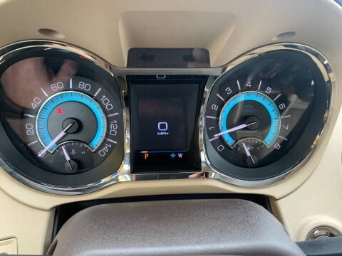 2010 Buick LaCrosse CXS