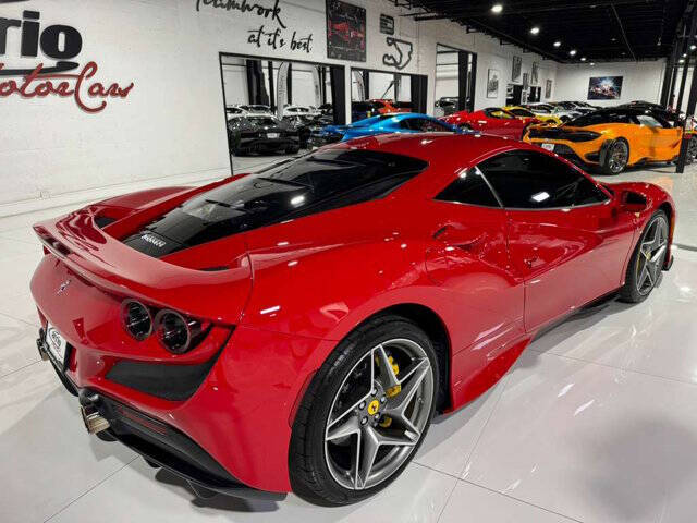 2022 Ferrari F8 Tributo