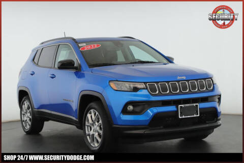 2022 Jeep Compass Latitude Lux
