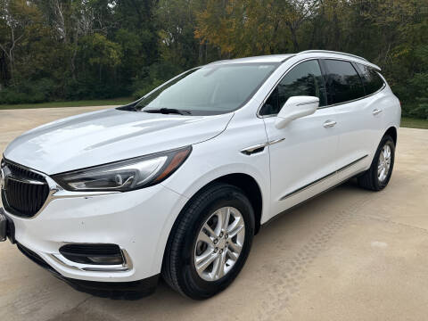 2019 Buick Enclave for sale at Wilson Auto Sales in Chandler TX