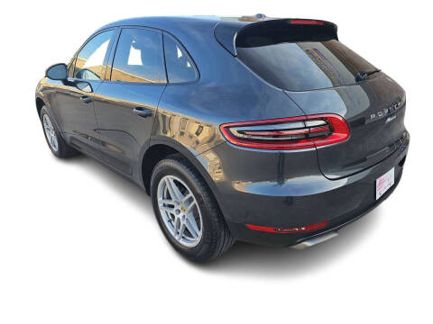 2018 Porsche Macan