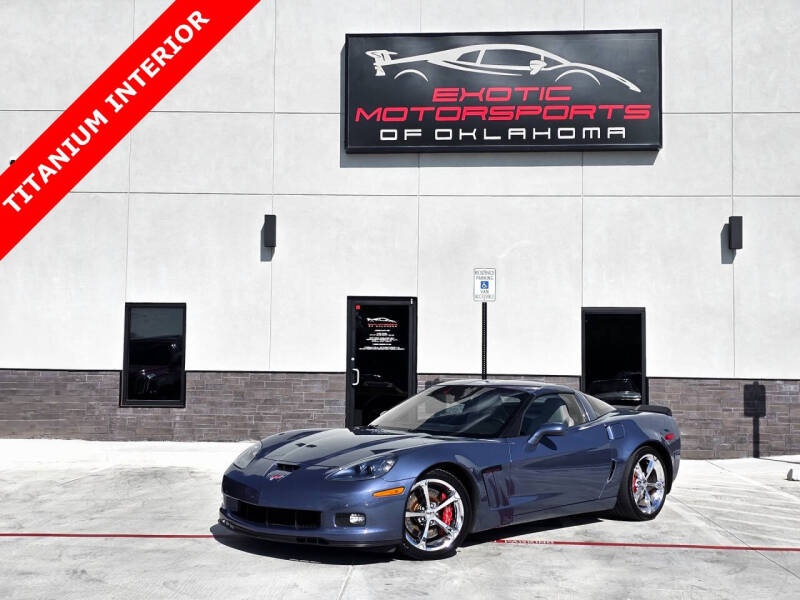 2012 Chevrolet Corvette for sale at Exotic Motorsports of Oklahoma in Edmond OK