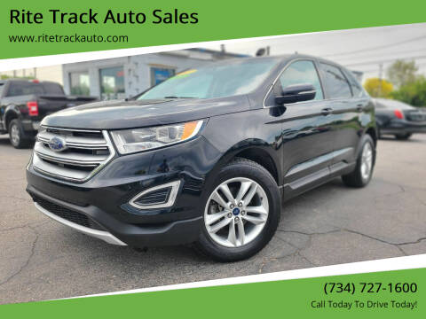 2017 Ford Edge for sale at Rite Track Auto Sales in Wayne MI
