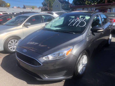 2016 Ford Focus for sale at BIG C MOTORS in Linden NJ