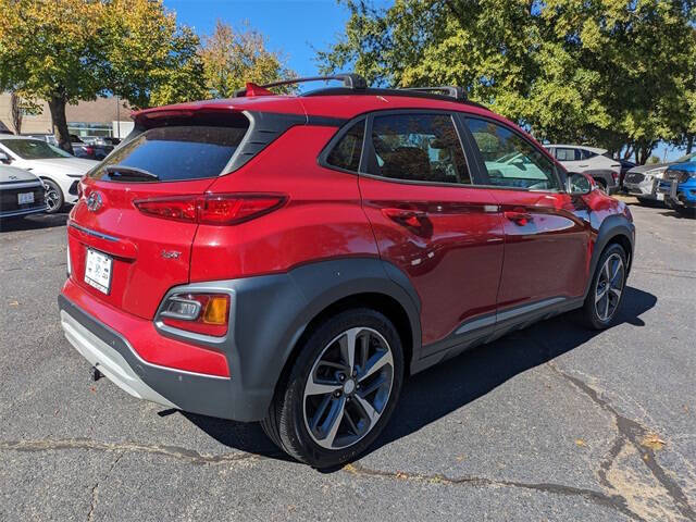 2020 Hyundai Kona Ultimate