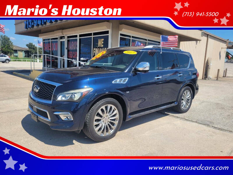 2017 INFINITI QX80 Base's photo