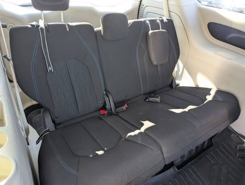 2021 Chrysler Pacifica Hybrid Touring