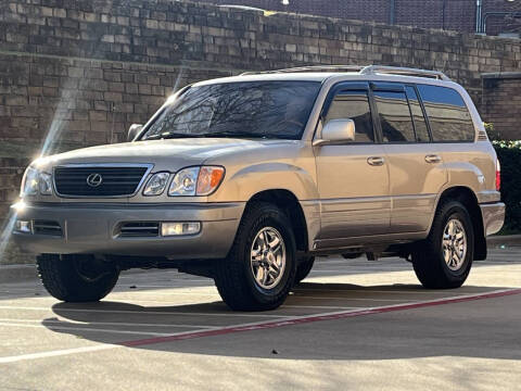 2001 Lexus LX 470