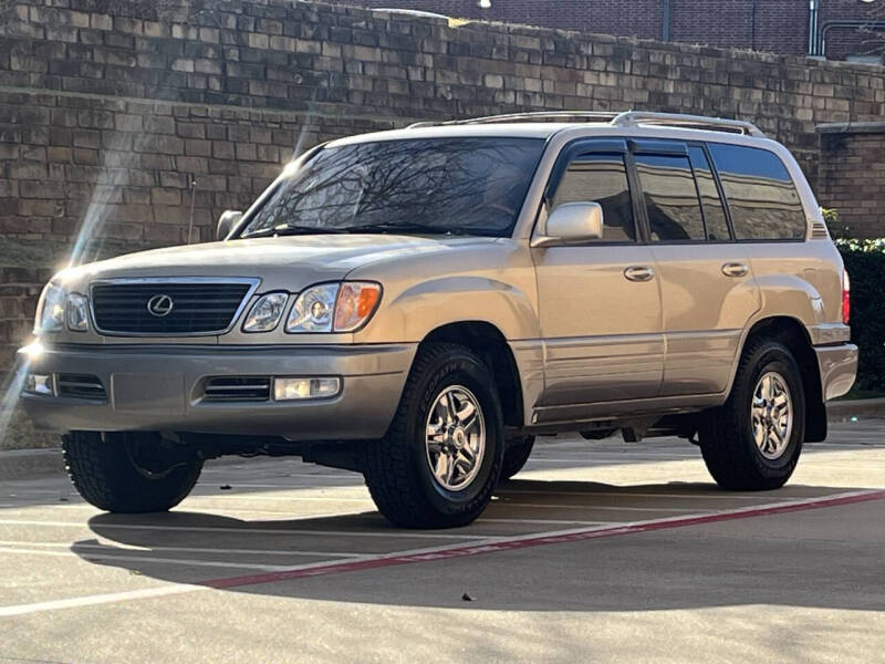 2001 Lexus LX 470