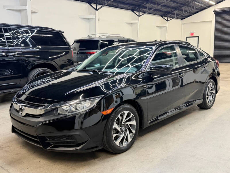 2018 Honda Civic EX