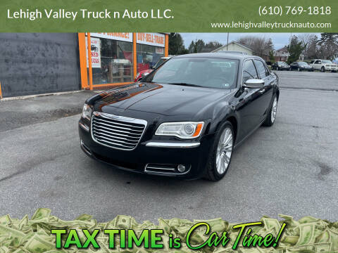 2012 Chrysler 300 for sale at Lehigh Valley Truck n Auto LLC. in Schnecksville PA