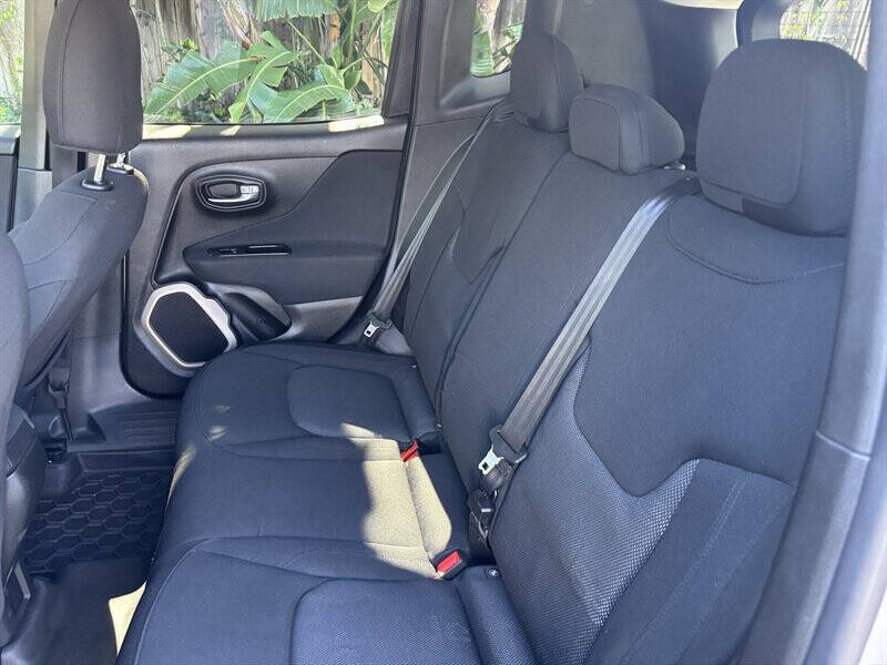2016 Jeep Renegade Latitude