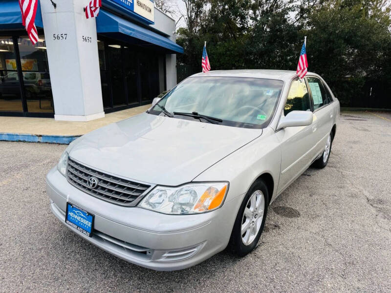 2003 Toyota Avalon