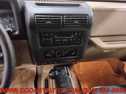 2000 Jeep Wrangler Sahara