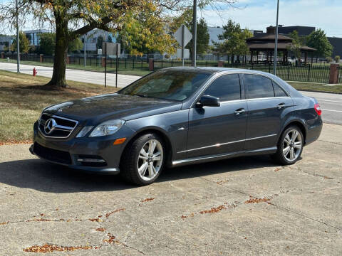 2012 Mercedes-Benz E-Class