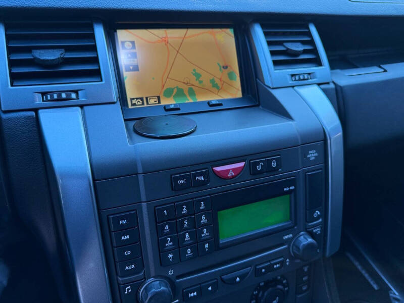 2006 Land Rover Range Rover Sport Supercharged