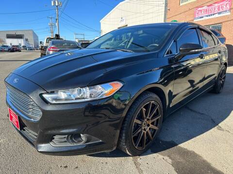 2015 Ford Fusion for sale at Carlider USA in Everett MA