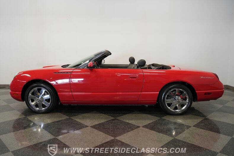 2002 Ford Thunderbird Deluxe