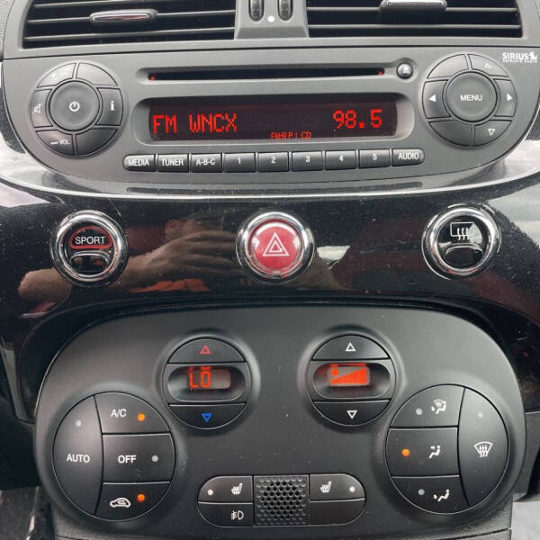 2013 FIAT 500 Abarth