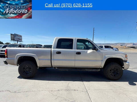 2004 GMC Sierra 2500HD