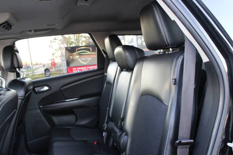 2018 Dodge Journey Crossroad