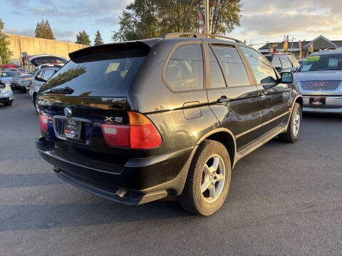 2002 BMW X5 3.0i
