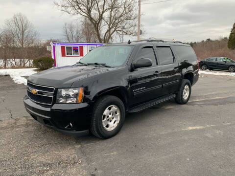 2012 Chevrolet Suburban for sale at Lux Car Sales in South Easton MA