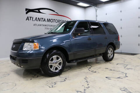 2004 Ford Expedition for sale at Atlanta Motorsports in Roswell GA