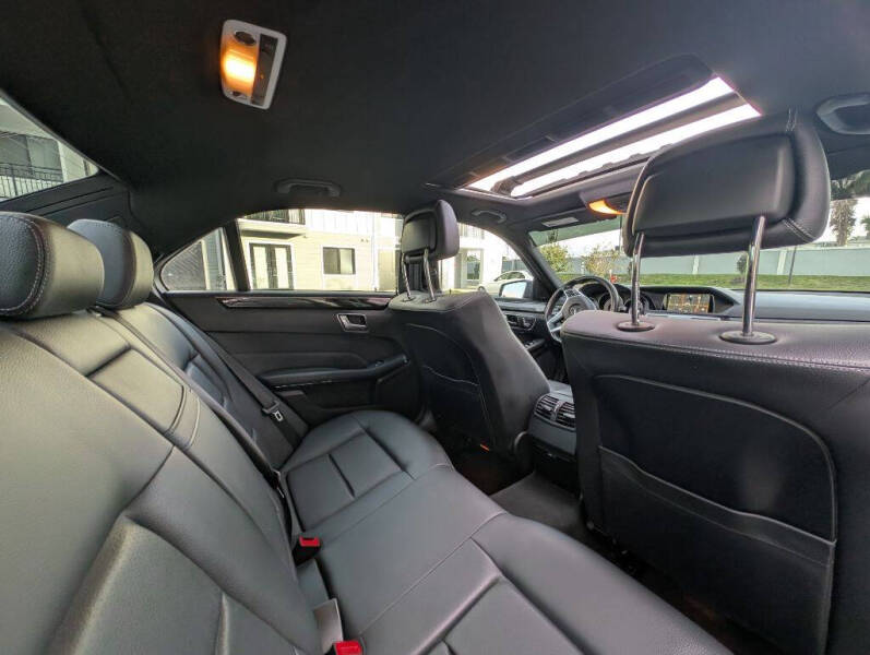 2016 Mercedes-Benz E-Class E 350 4MATIC