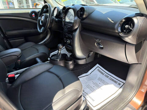 2013 MINI Countryman Cooper S
