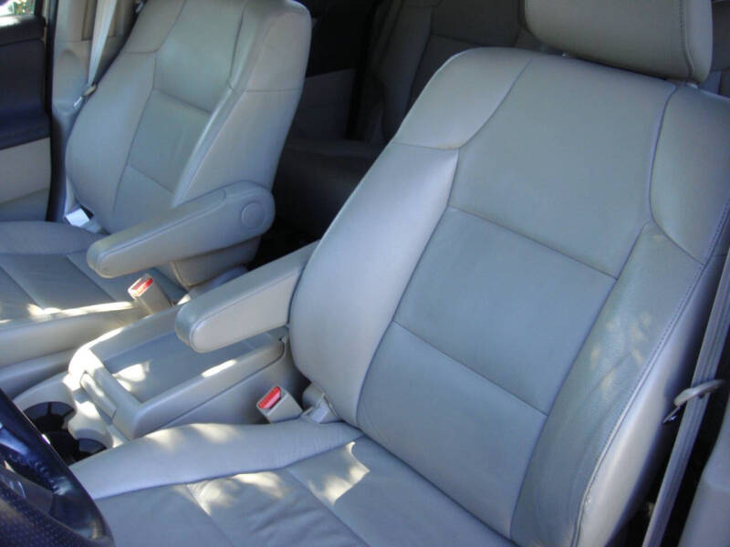 2012 Honda Odyssey Touring