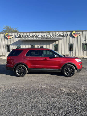 2019 Ford Explorer XLT